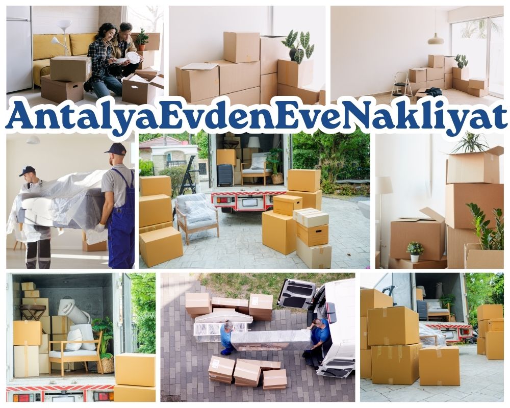 Antalya Altıeylül Evden Eve Taşıma